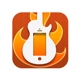 The icon of the Virtual Guitar FREE app