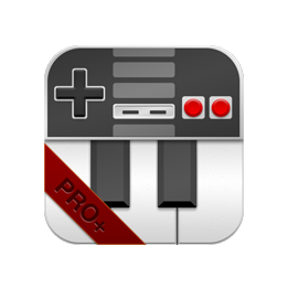The icon of the Piano Game PRO app