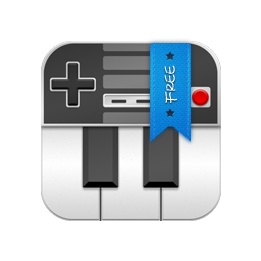 The icon of the Piano Game FREE app
