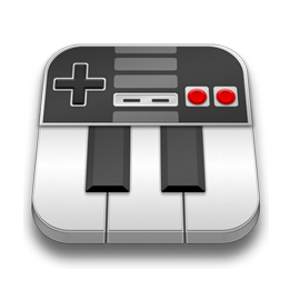 The icon of the Piano Game X app