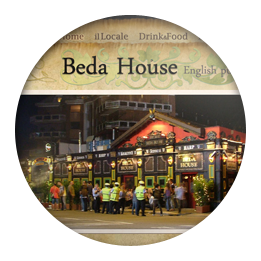 Screenshot of the Beda House website
