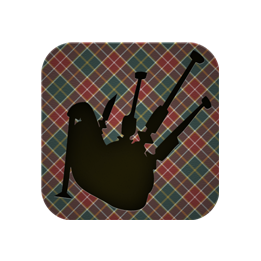 The icon of the Bagpipe app