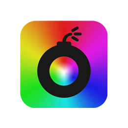 The icon of the RGBomb app